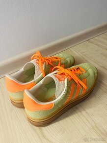 Topánky Adidas Gazelle Orange - 2