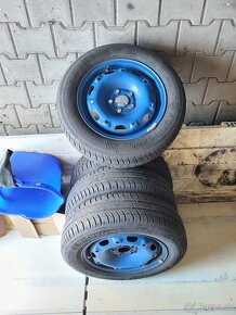 165/70 R 14 skoda fabia 1 plechove disky - 2