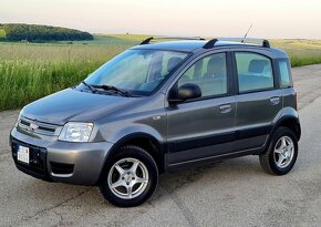 REZERVOVANÁ - Fiat Panda 4x4 - 2