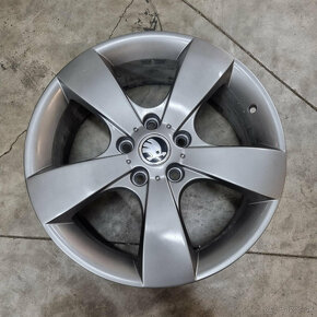 Originál ŠKODA OCTAVIA disky 5x112 R17 ET54 - 2