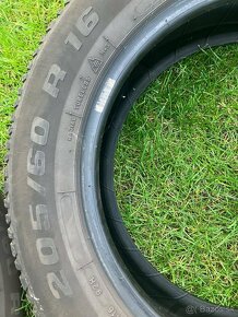 205/60 R16 zimne pneu DOT4221 - 2