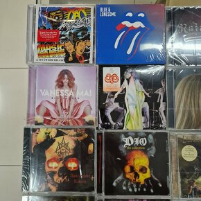 CD-čka-nové...AEROSMITH,ROLLING STONES,RAINBOW,NIGHT DEMON.. - 2