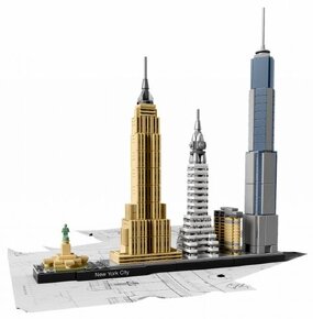 LEGO Architecture 21028 - New York City - 2