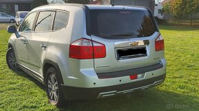 Predám Chevrolet Orlando - 7 miestne bezpečné SUV - 2