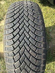 Predam zimne 185/60 R15 zimne pneumatiky - 2