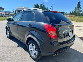 SsangYong Korando 2.0 129kw 4x4 - 2