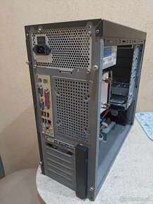 Stolny PC, procak Intel 2x2800MHz, 4GB RAM, GT430, 250GB HDD - 2