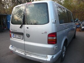 VW T5 2,5 tdi SYNCRO 4 X 4 Transporter Mulivan na diely - 2