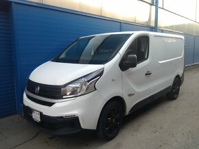 Fiat Talento 1.6d 2018 88kw 142000km - 2