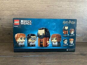 Lego 40495 BrickHeadz Harry Potter Harry, Hermiona, Ron a Ha - 2