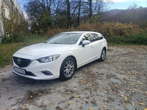 Mazda 6 wagon 2L benzín - 2