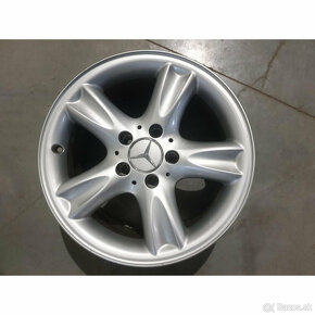 Originál Mercedes disky 5x112 R16 ET32/ET37 - 2