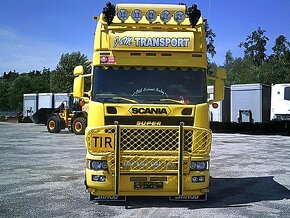 SCANIA 164L 480 TOPLINE, TOP SHOW TRUCK Special Interier - 2