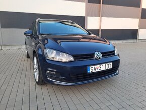 VW GOLF 7 , 2,0 TDI , 110KW , M6 - 2