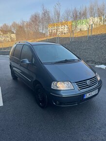 VW Sharan 1.9tdi 85kw 7 miest - 2