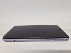 IPHONE 11 PURPLE 128GB ZÁRUKA - DOBRÝ STAV - 2