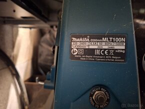 Makita MLT100N stolova pila malo pouzivana - 2