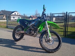 Kawasaki kxf450 2010 - 2