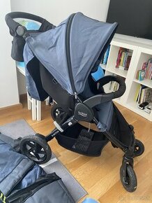 Britax B-motion, vanička, nánožník, fusak, plášť do dažďa - 2