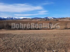 PREDAJ: Pozemok pre poľnohospodárske účely, 1125 m2, Brezno  - 2