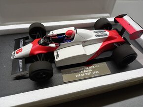 F1 MCLAREN MP4/1C FORD USA WEST GP 1983 NIKI LAUDA 1:18 - 2