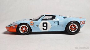 Spark 1:18 Ford GT Mk I víťaz Le Mans 1968 - 2