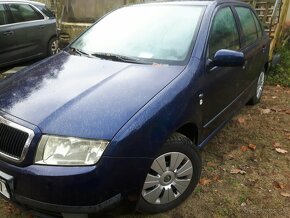 Škoda Fabia, 1.4i,ČR,STK12/2025 Ojeté, 2001, 108 064 km - 2