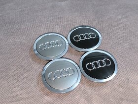 Stredové krytky Audi 69mm 4ks ( sada) - 2