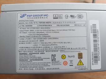 zdroj 270W FSP280-40EPA - 2