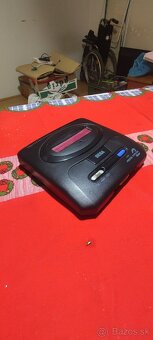 Predám SEGA Mega Drive 2 – Retro herná konzola - 2