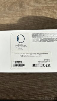 Apple Watch series 7 41mm Blue - 2