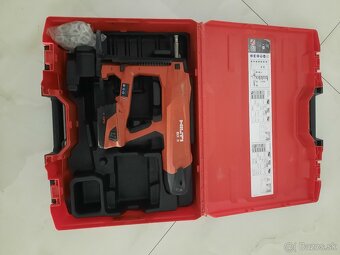 Nastrelovacia pistol do betonu hilti bx3 m - 2