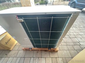 Tepelné čerpadlo Mitsubishi 10 KW s nástennou jednotkou - 2