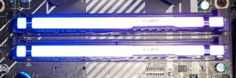 RAM Kingston FURY RGB, 2 x 8GB DDR5 5600 MT/s CL40 - 2