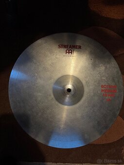 Hi-hat 14” cinely Meinl Streamer ( medium ) - 2