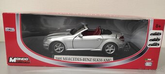 Automodely Mercedes 1:18 - 2