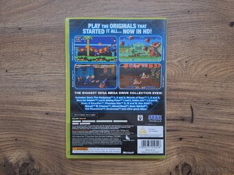 Hra na Xbox 360 - Sega Mega Drive Ultimate Collection - 2