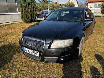 Rozpredam Audi a6 c6 2.0 TDi BRE manuál - 2