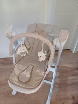 Detská stolička Caretero Indigo beige - 2