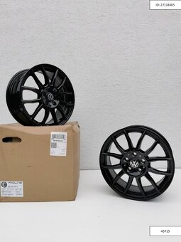 Škoda, Vw alu disky 7,5x18 5x112 ET45 IT Wheels 1227 - 2