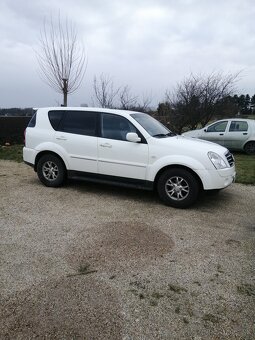 ssangyong rexton - 2