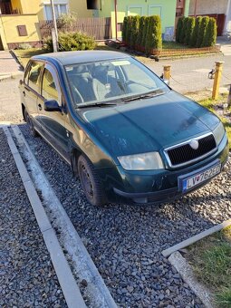 Skoda fabia 1.4 mpi - 2