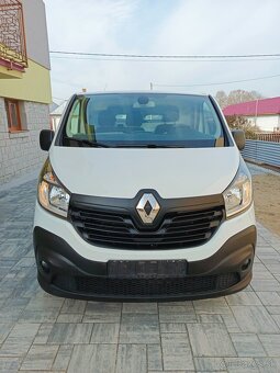 RENAULT TRAFIC 1.6 DCI 2018, 89kW L2H1 - 2