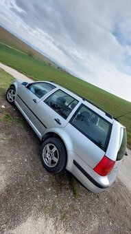 Golf 4 variant 1,9 tdi - 2