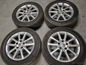 16" VW, Seat (5x112) + Continental - 2