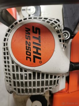 Stihl ms 250/C-BQ motorova pila - 2