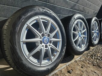 Letná Sada Mercedes+Continental 205/55 R16 - 2