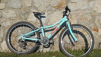 Detský bicykel 24" ultraľahký - 2