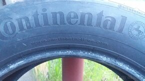 Letné pneumatiky  continental 225/60R17 - 2