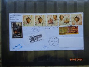 Poštové známky - RUMUNSKO - 2 FOTO - 2
